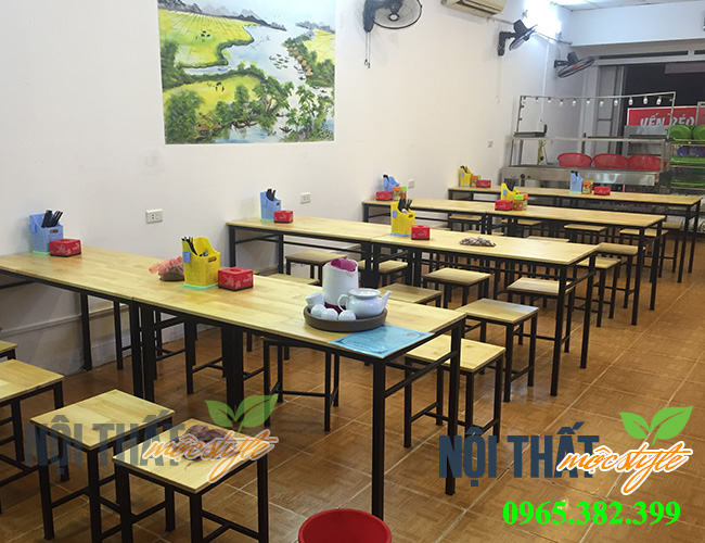 Bàn ghế cho quán phở mã CF70 giá cực rẻ, siêu bền, đảm bảo công năng tối ưu Bàn ghế cho quán phở mã CF70 giá cực rẻ, siêu bền, đảm bảo công năng tối ưu